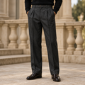 The Signature Pleated Trouser