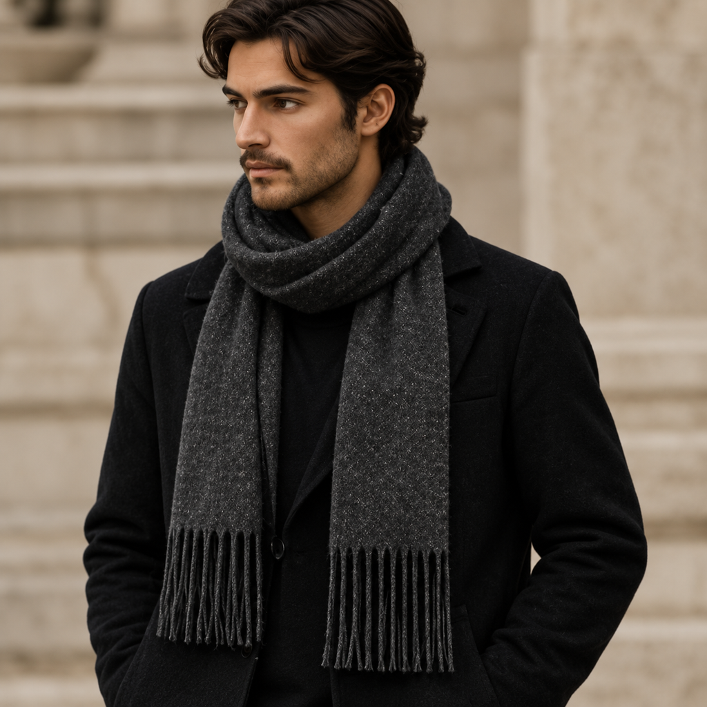 The Heritage Wool Scarf