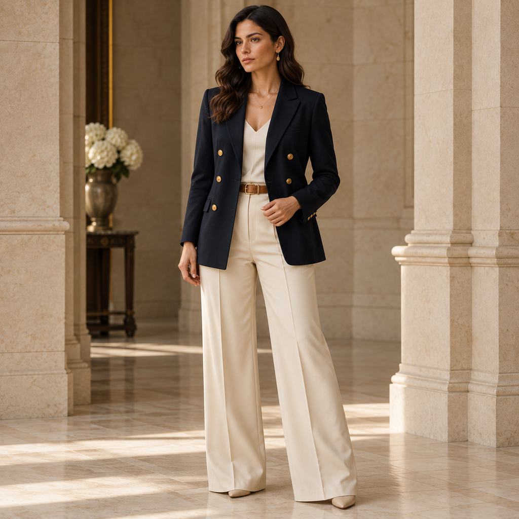 The Navy Heritage Blazer