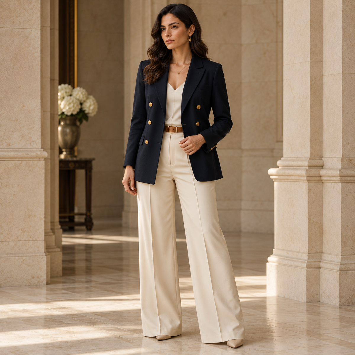 The Navy Heritage Blazer