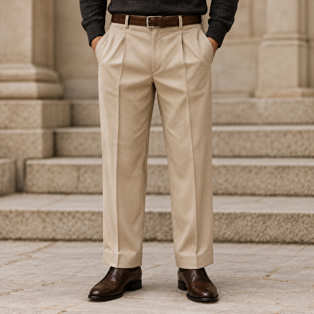 The Heritage Straight Trouser