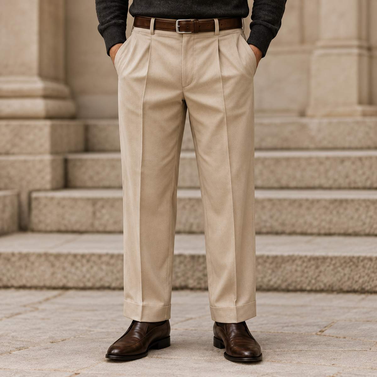The Heritage Straight Trouser