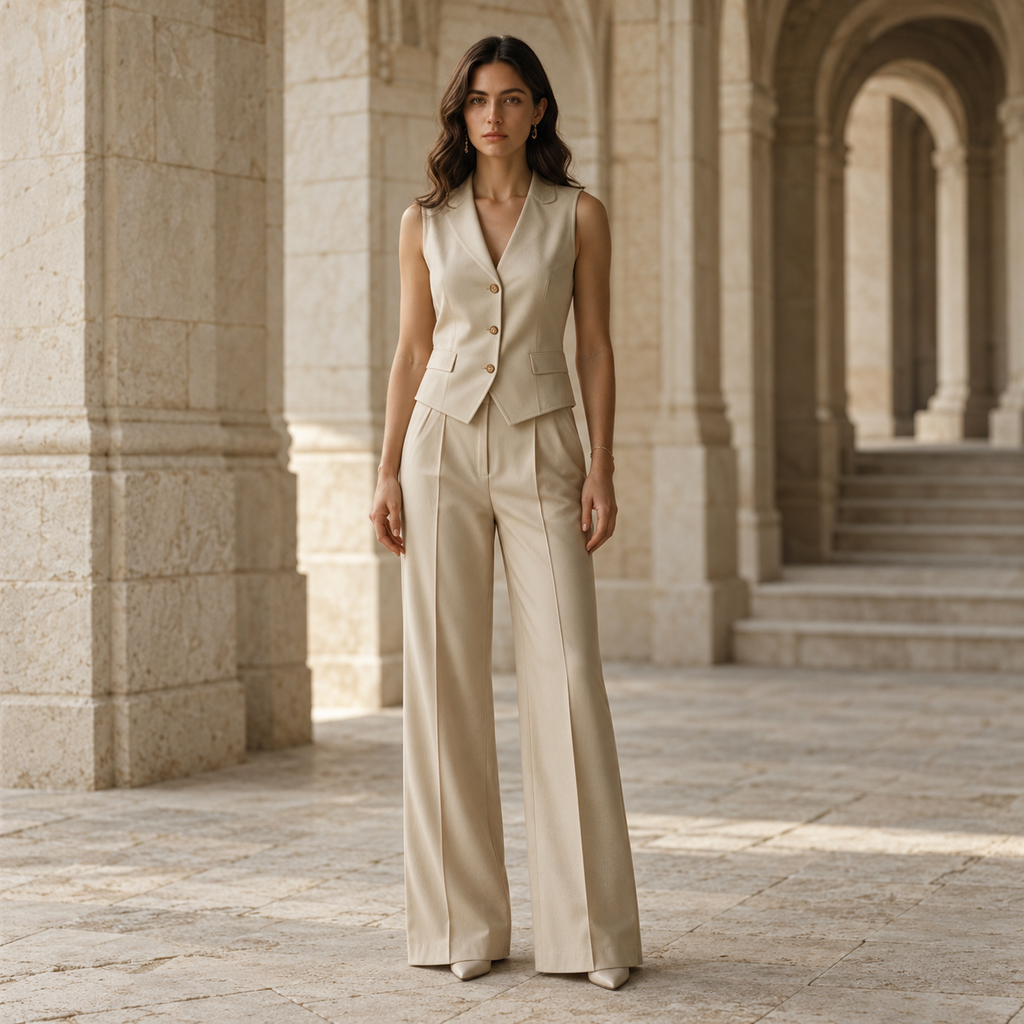 The Signature Tailored Vest