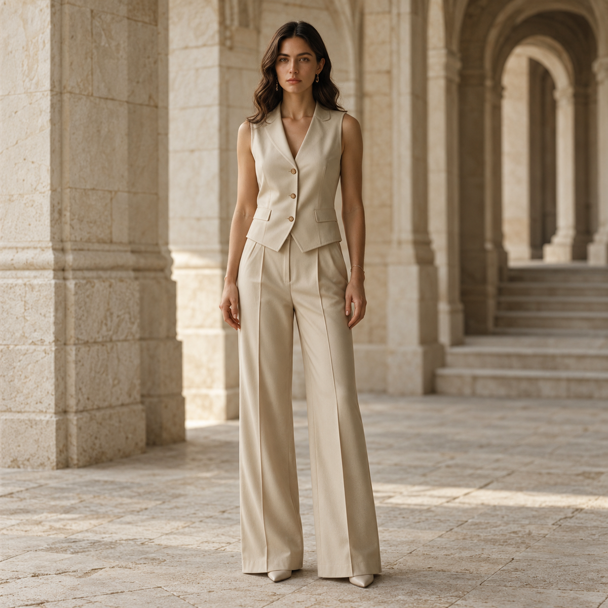 The Signature Tailored Vest