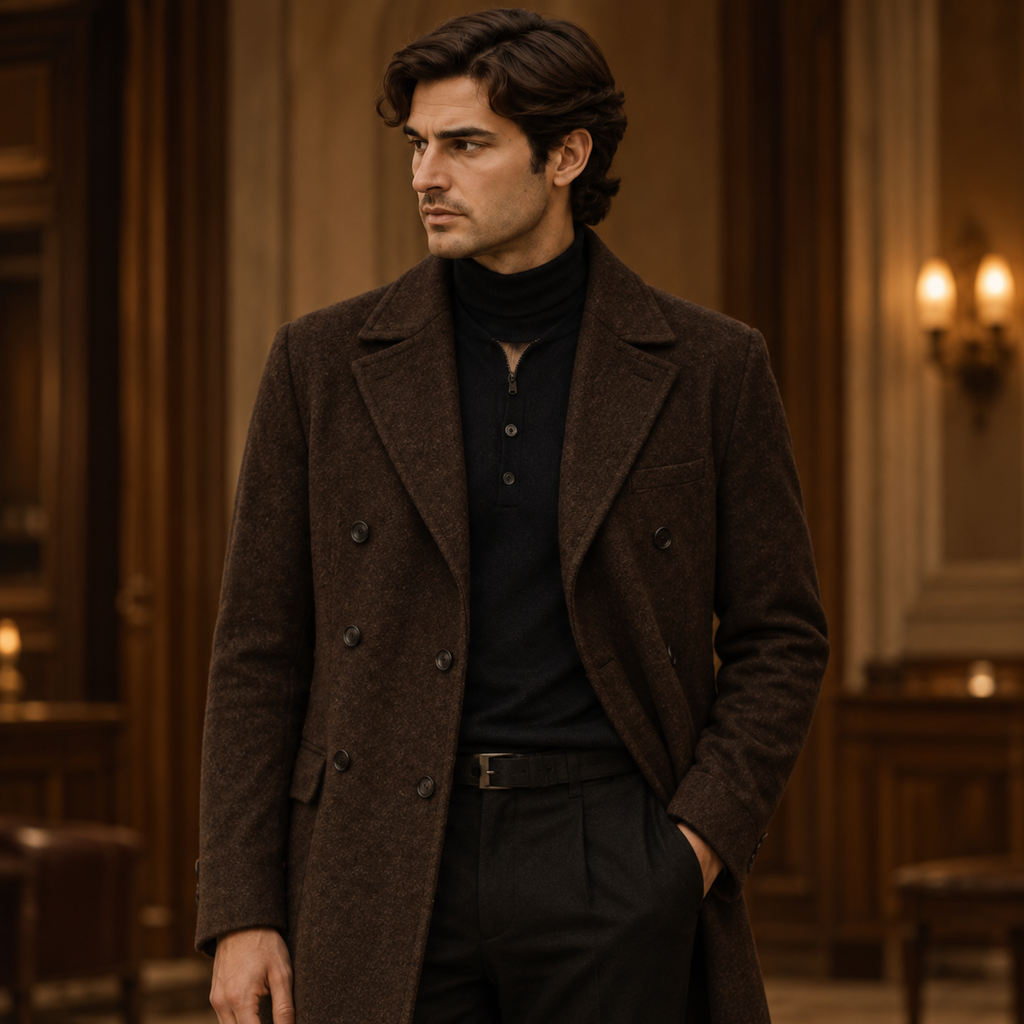 The Espresso Heritage Coat