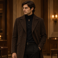 The Espresso Heritage Coat