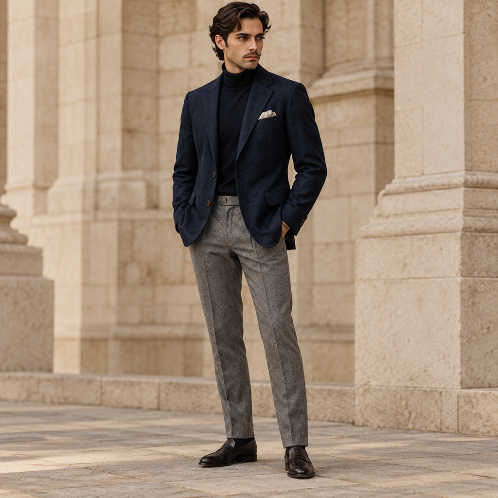 The Heritage Wool Blazer