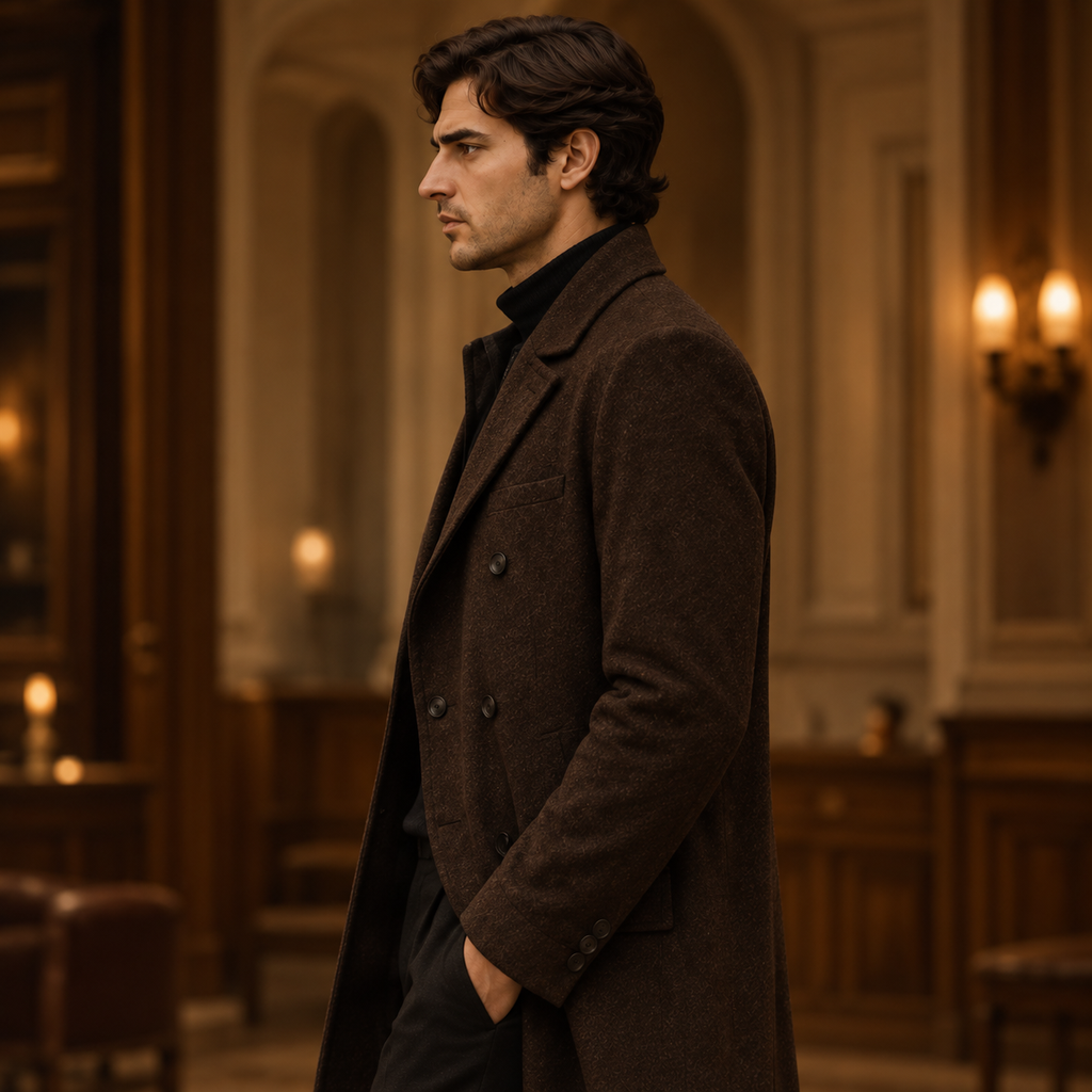 The Espresso Heritage Coat