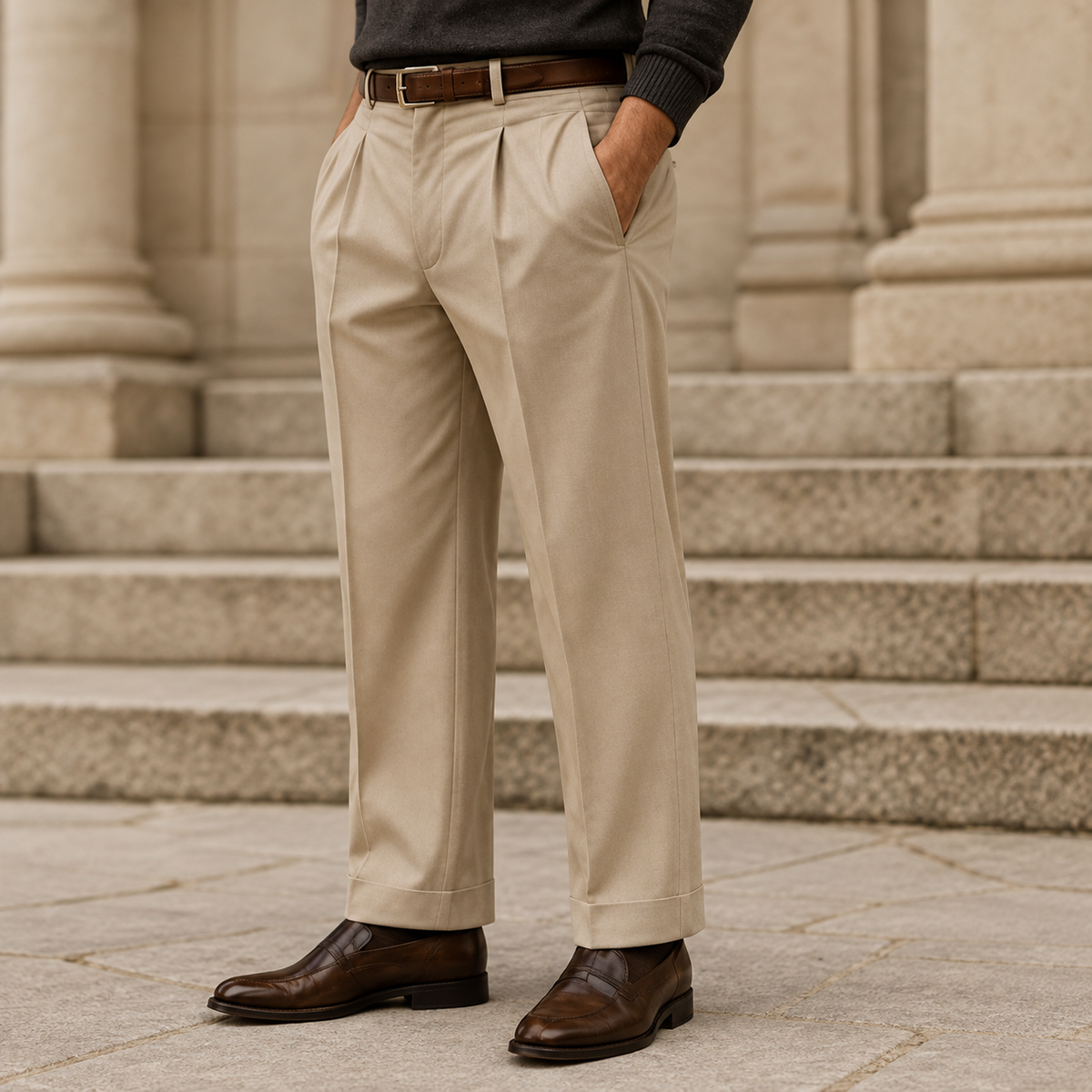 The Heritage Straight Trouser