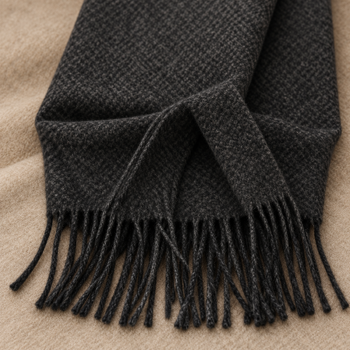 The Heritage Wool Scarf
