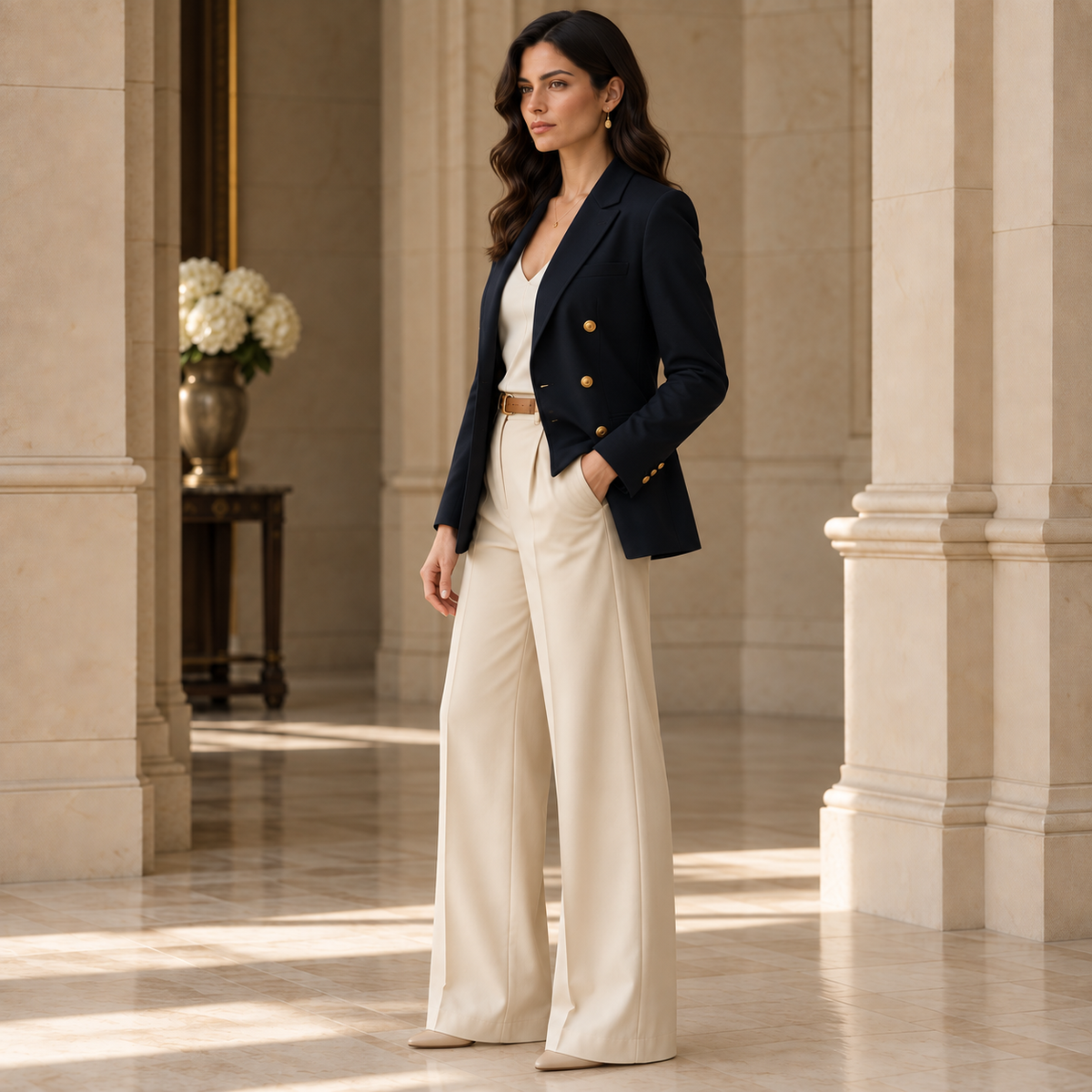 The Navy Heritage Blazer