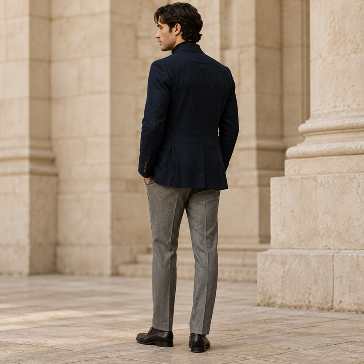 The Heritage Wool Blazer