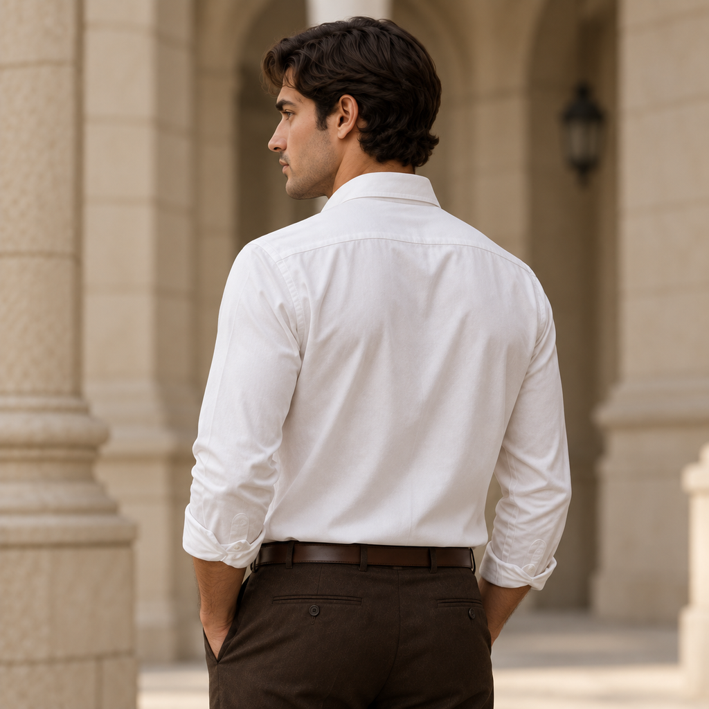 The Heritage Oxford Shirt