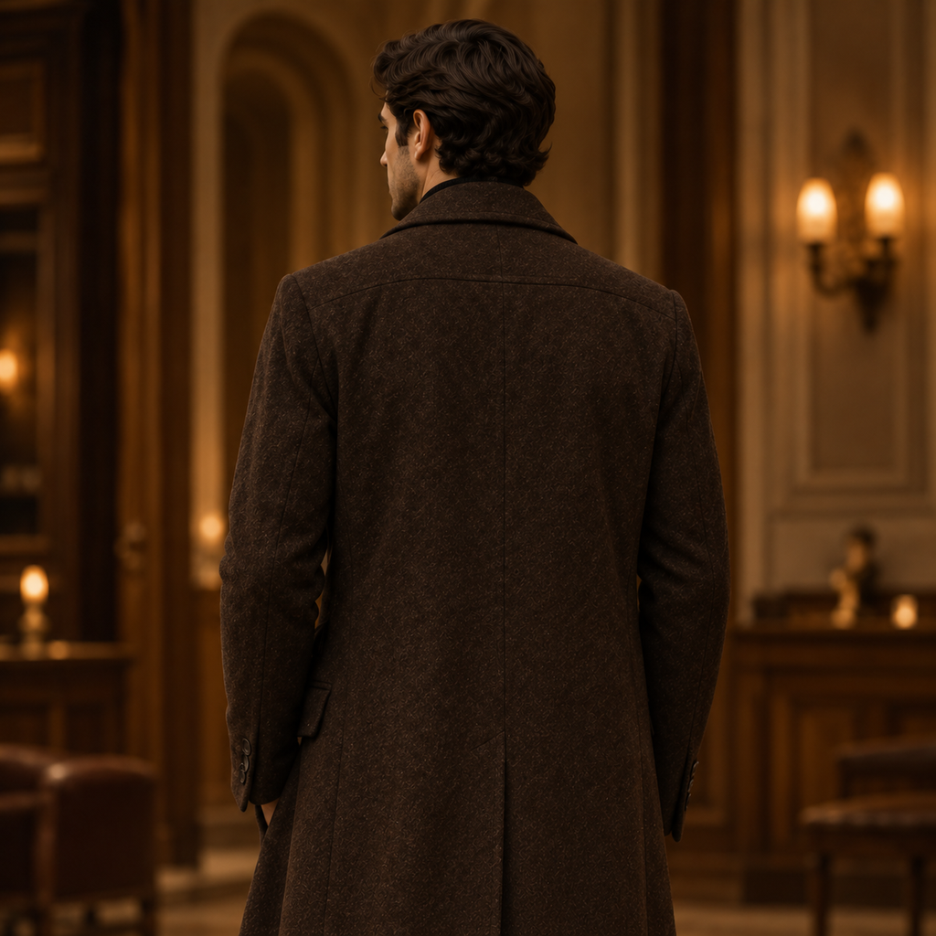 The Espresso Heritage Coat
