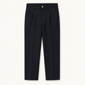 Boys Navy Straight Trouser — Navy