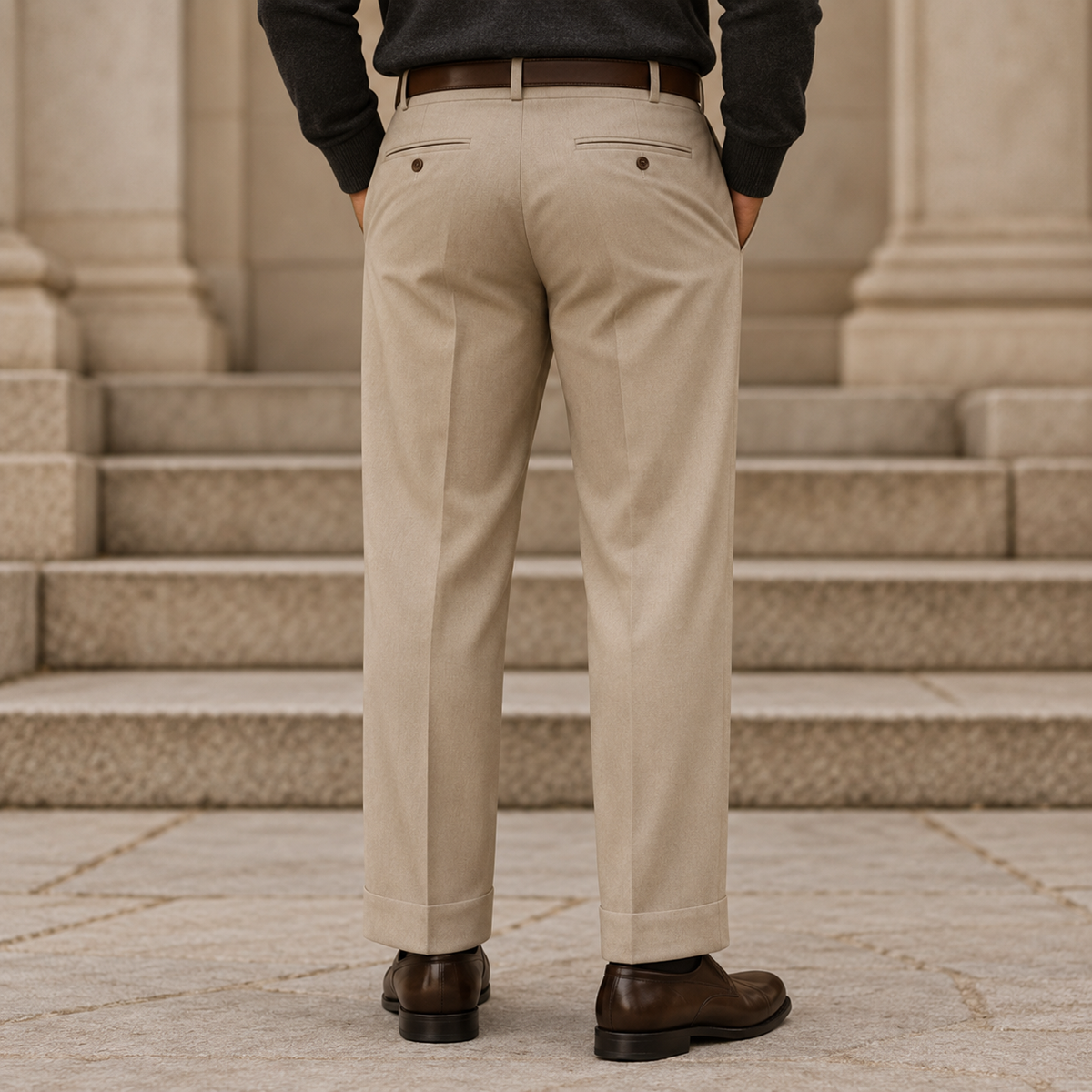 The Heritage Straight Trouser