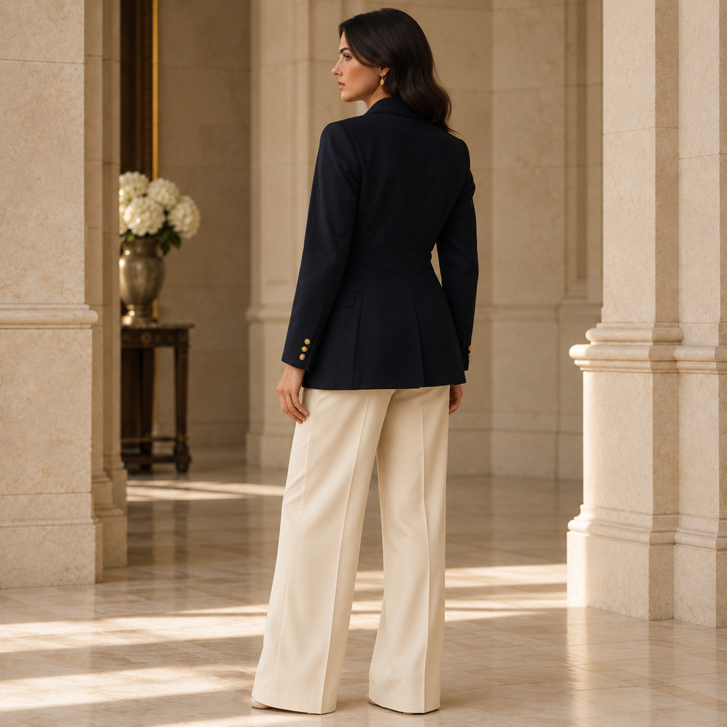 The Navy Heritage Blazer