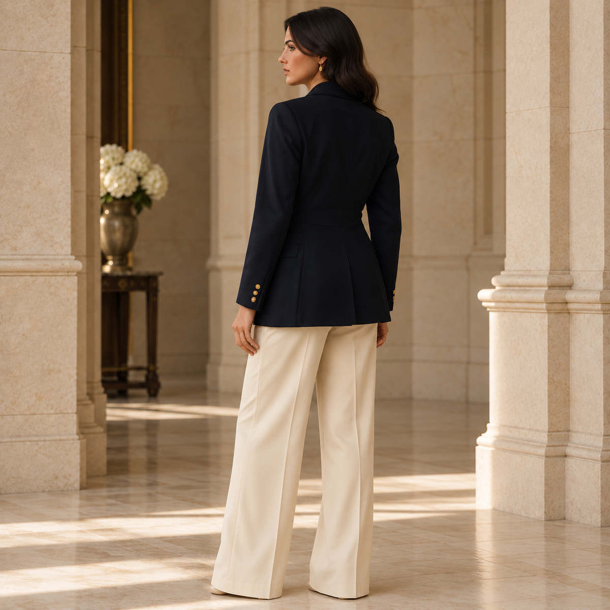 The Navy Heritage Blazer