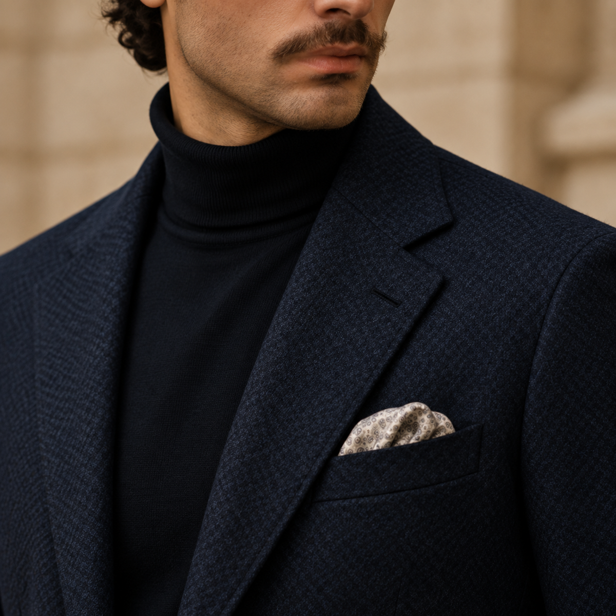 The Heritage Wool Blazer