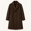 Boys Espresso Heritage Coat — Espresso