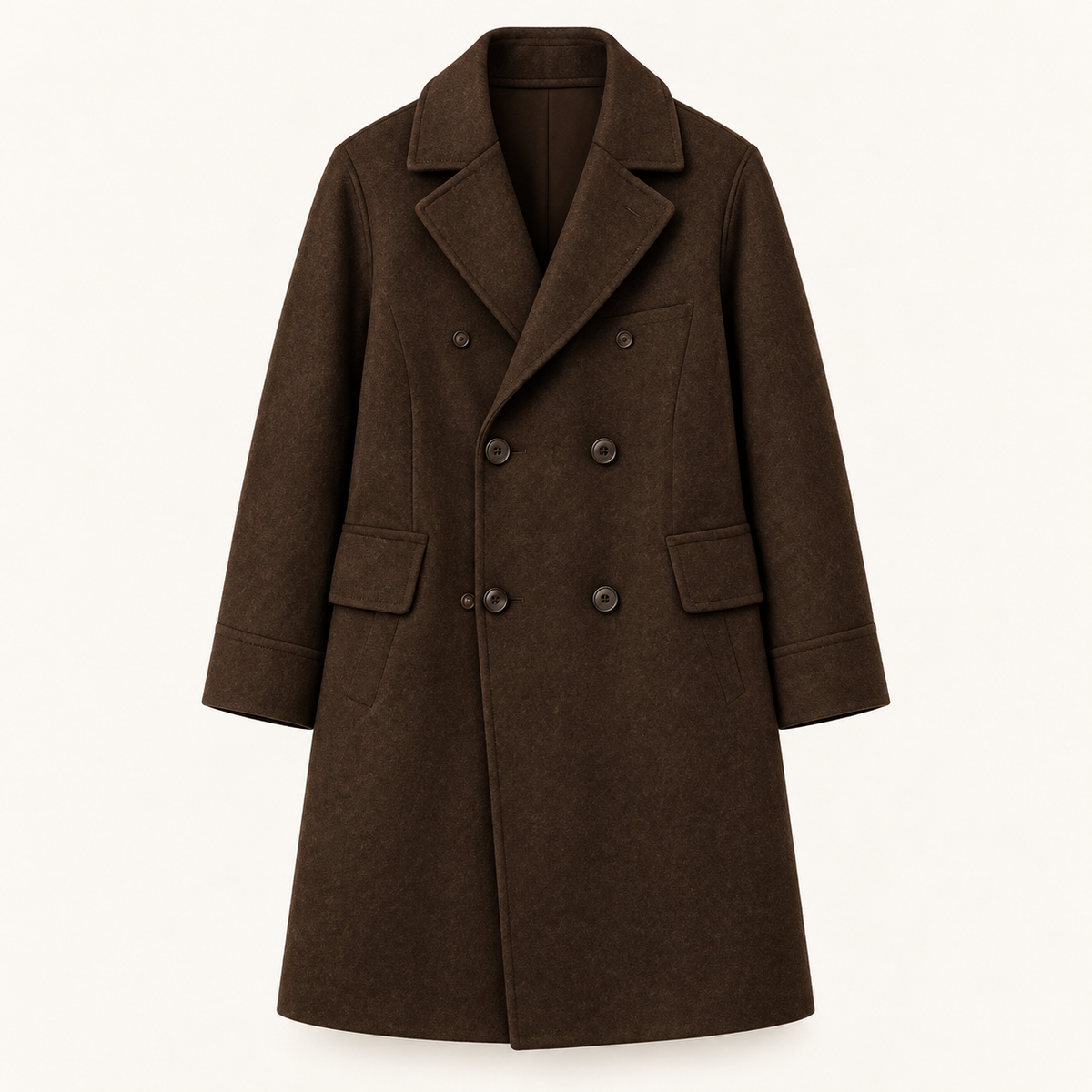 Boys Espresso Heritage Coat — Espresso